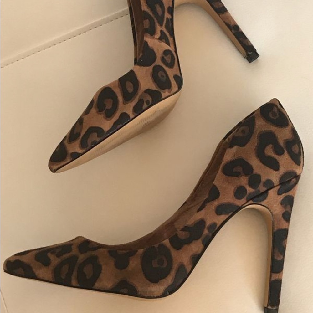 NEW- LIMITED EDITION MIA Leopard Stilettos- 8.5